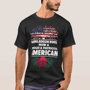 Born Bangladeshi Bangladesh American USA Citizensh T-Shirt