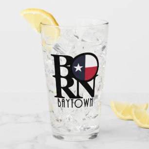 BORN Baytown Texas Glass