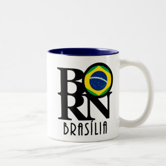 BORN Brasilia 11oz Two-Tone Coffee Mug