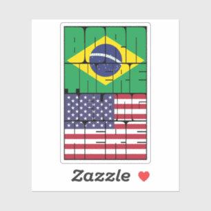 Born Brazil Belong American
