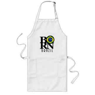 BORN Brazil Long Apron