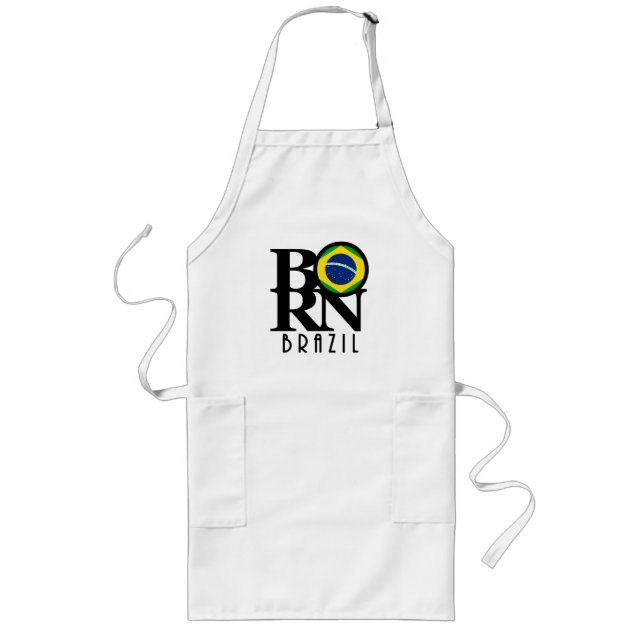 BORN Brazil Long Apron (Front)