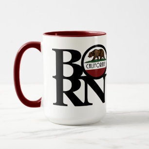 BORN California 15oz Mug