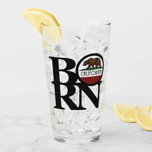 BORN California Glass (Front Ice)