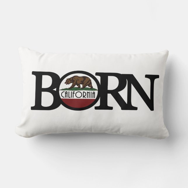 BORN California Lumbar Cushion (Front)