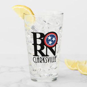 BORN Clarksville Tennessee Glass