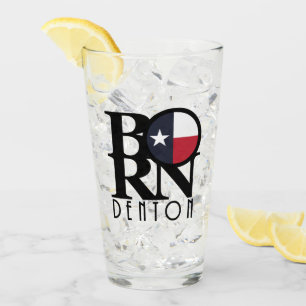 BORN Denton Texas Glass