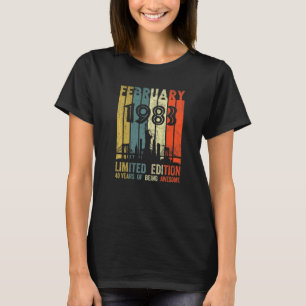 Born February 1983 40th Birthday T-Shirt
