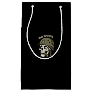 Born for Battle Small Gift Bag