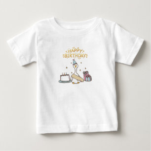 Born For Birthday Vibes Baby T-Shirt