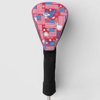 Born for Freedom Golf Head Cover