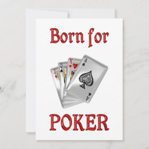 Born for Poker
