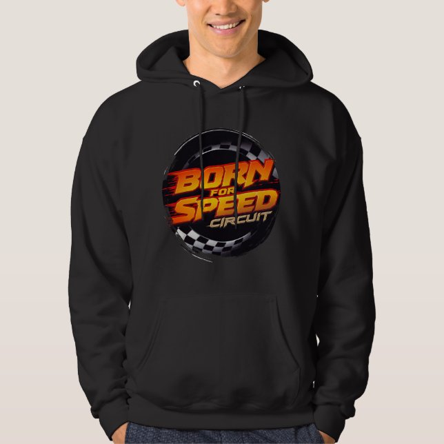 Born for Speed Circuit Dynamics Hoodie – Racing (Front)