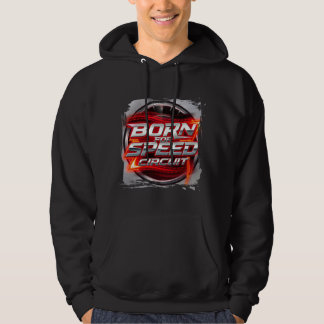 Born for Speed Circuit Motion Lines Hoodie – Racin