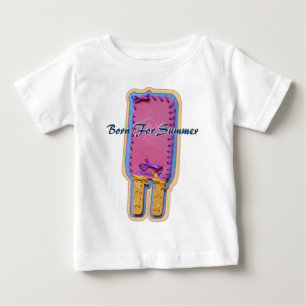 Born for Summer Baby Shirt
