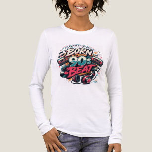 Born For The 90s Beat Shirt