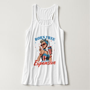 Born Free But I’m Expensive  Singlet