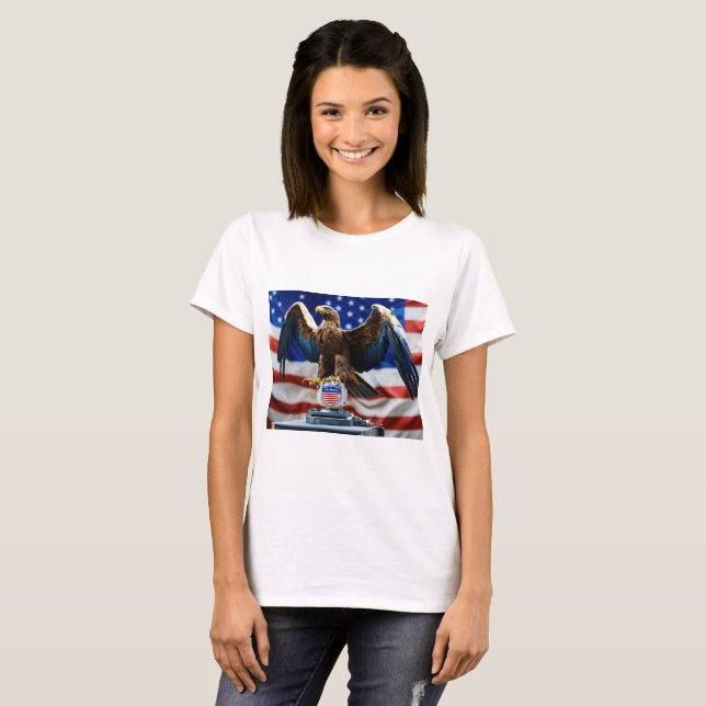 Born Free Gear T-Shirt (Front Full)