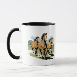 BORN FREE HORSE MUG