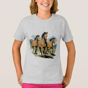BORN FREE HORSE T-Shirt