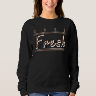 Born Fresh Heads Basketball Dark Mocha 1s Matching Sweatshirt