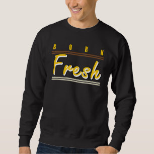 Born Fresh Heads Basketball Low Banana Matching Sweatshirt