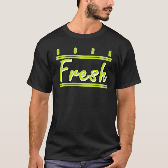 Born Fresh Heads Basketball Visionaire Volt 1s Mat T-Shirt (Front)