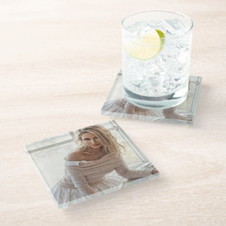 Born From Daylight glass coaster