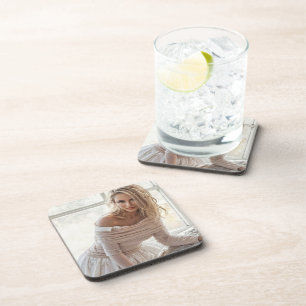 Born From Daylight hard plastic coasters