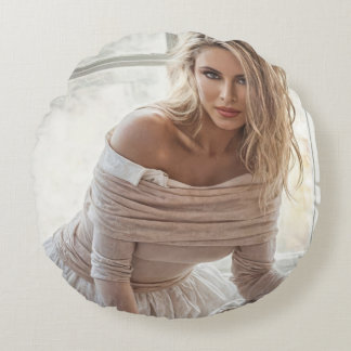 Born From Daylight round cushion