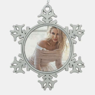 Born From Daylight snowflake ornament
