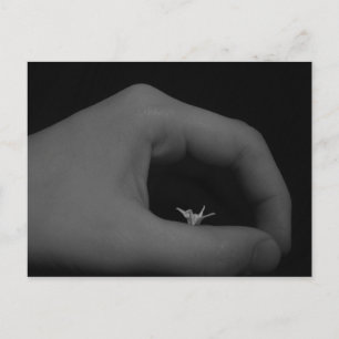 Born from the Hand Postcard