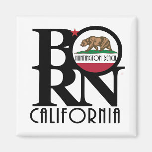 BORN Huntington Beach Magnet