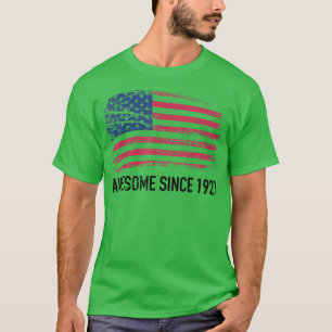 Born in 1927 95 Years Old Made in 1927 95th Birthd T-Shirt
