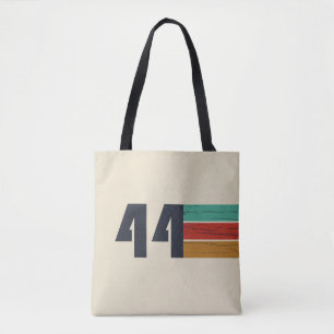 born in 1944 vintage birthday gift tote bag