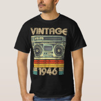 Born In 1946 Radio Retro, 1946 Birthday Gift