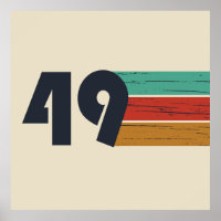 born in 1949 vintage birthday