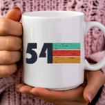 born in 1954 vintage 70th birthday gift mug<br><div class="desc">You can add some originality to your wardrobe with this limited edition original sunset vintage retro-looking birthday design with awesome typography font lettering, it is a great gift idea for men, women, husband, wife girlfriend, and a boyfriend who will love this one-of-a-kind artwork. The best unique and funny holiday present...</div>