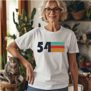 born in 1954 vintage 70th birthday gift T-Shirt