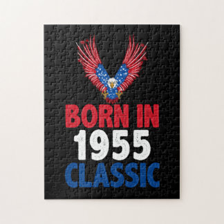 Born In 1955 Classic Jigsaw Puzzle