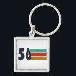 Born in 1956 vintage 70th birthday gift key ring<br><div class="desc">Add some originality to your wardrobe with this vintage sunset birthday graphic design featuring an awesome typography font. It's a great gift idea for men,  women,  husbands,  wives,  grandmothers,  and grandfathers who will love this unique artwork. The perfect funny holiday present for a happy birthday party.</div>