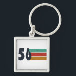 Born in 1956 vintage 70th birthday gift key ring<br><div class="desc">Add some originality to your wardrobe with this vintage sunset birthday graphic design featuring an awesome typography font. It's a great gift idea for men,  women,  husbands,  wives,  grandmothers,  and grandfathers who will love this unique artwork. The perfect funny holiday present for a happy birthday party.</div>