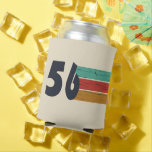 Born in 1956 vintage 70th birthday party can cooler<br><div class="desc">Add some originality to your wardrobe with this vintage sunset birthday graphic design featuring an awesome typography font. It's a great gift idea for men,  women,  husbands,  wives,  grandmothers,  and grandfathers who will love this unique artwork. The perfect funny holiday present for a happy birthday party.</div>