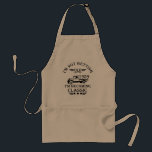 born in 1959 vintage birthday black standard apron<br><div class="desc">This vintage classic truck graphic design with awesome typography font lettering can add some originality to your wardrobe collection. It is a great gift idea for men, women, husbands, wives, grandmas, and grandpas who will love this one-of-a-kind artwork. It is the best and most funny holiday present for your happy...</div>