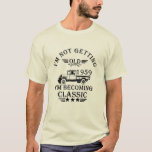 born in 1959 vintage birthday black T-Shirt<br><div class="desc">This vintage classic truck graphic design with awesome typography font lettering can add some originality to your wardrobe collection. It is a great gift idea for men, women, husbands, wives, grandmas, and grandpas who will love this one-of-a-kind artwork. It is the best and most funny holiday present for your happy...</div>