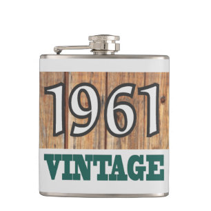 Born in 1961 flask