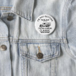 born in 1961 vintage birthday mens gift 6 cm round badge<br><div class="desc">You can add some originality to your wardrobe collection with this vintage classic truck graphic design with awesome typography font lettering, which is a great gift idea for men, women, husbands, wife grandma, and grandpa who will love this one-of-a-kind artwork. The best amazing and funny holiday present for your happy...</div>