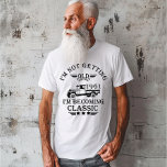 born in 1961 vintage birthday mens gift T-Shirt<br><div class="desc">You can add some originality to your wardrobe collection with this vintage classic truck graphic design with awesome typography font lettering, which is a great gift idea for men, women, husbands, wife grandma, and grandpa who will love this one-of-a-kind artwork. The best amazing and funny holiday present for your happy...</div>