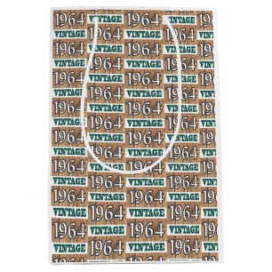 Born in 1964 medium gift bag
