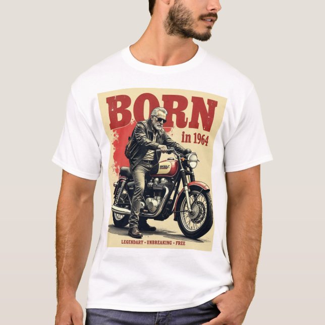Born In 1964 T-Shirt (Front)